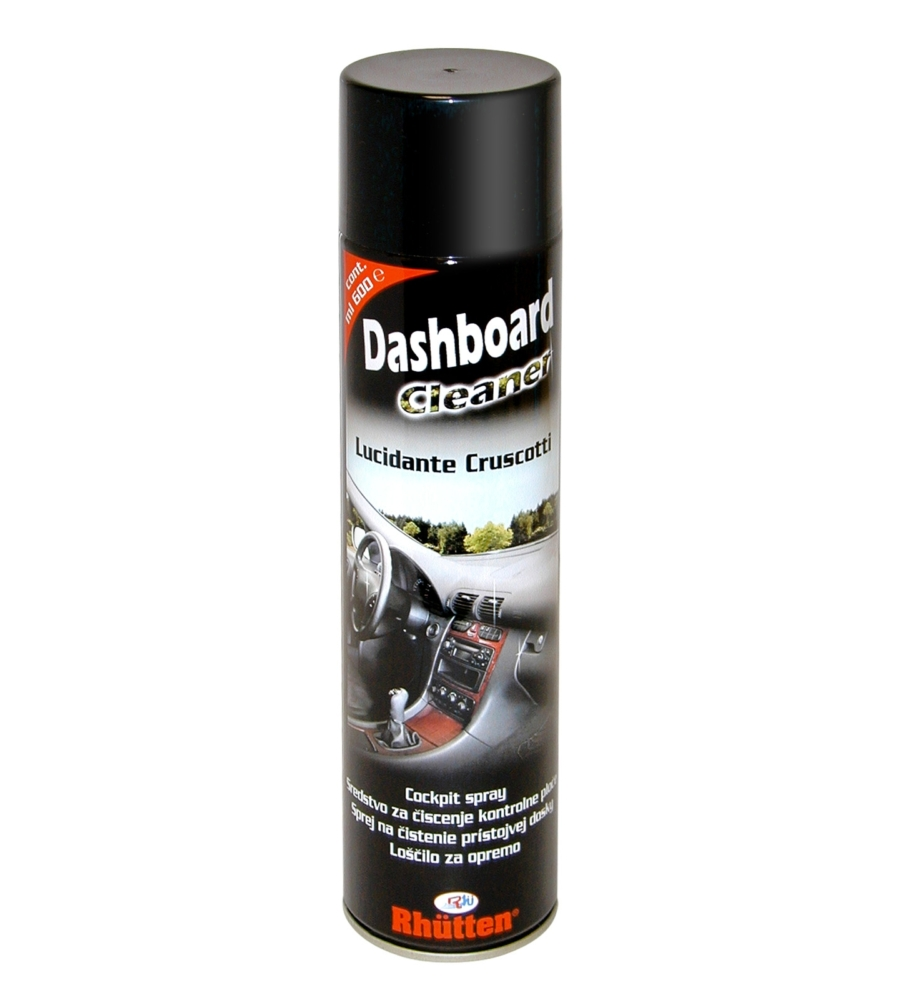 LUCIDANTE CRUSCOTTI SPRAY RHUTTEN "DASHBOARD CLEANER" 600 ML
